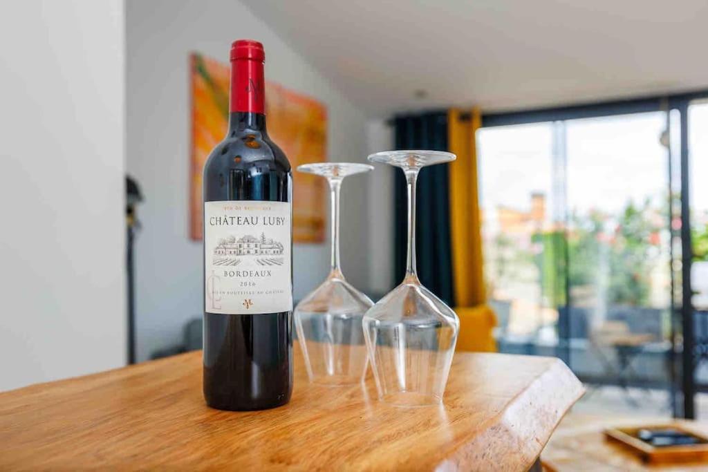 Loft Contemporain - Bordeauxlidays Villa Kültér fotó