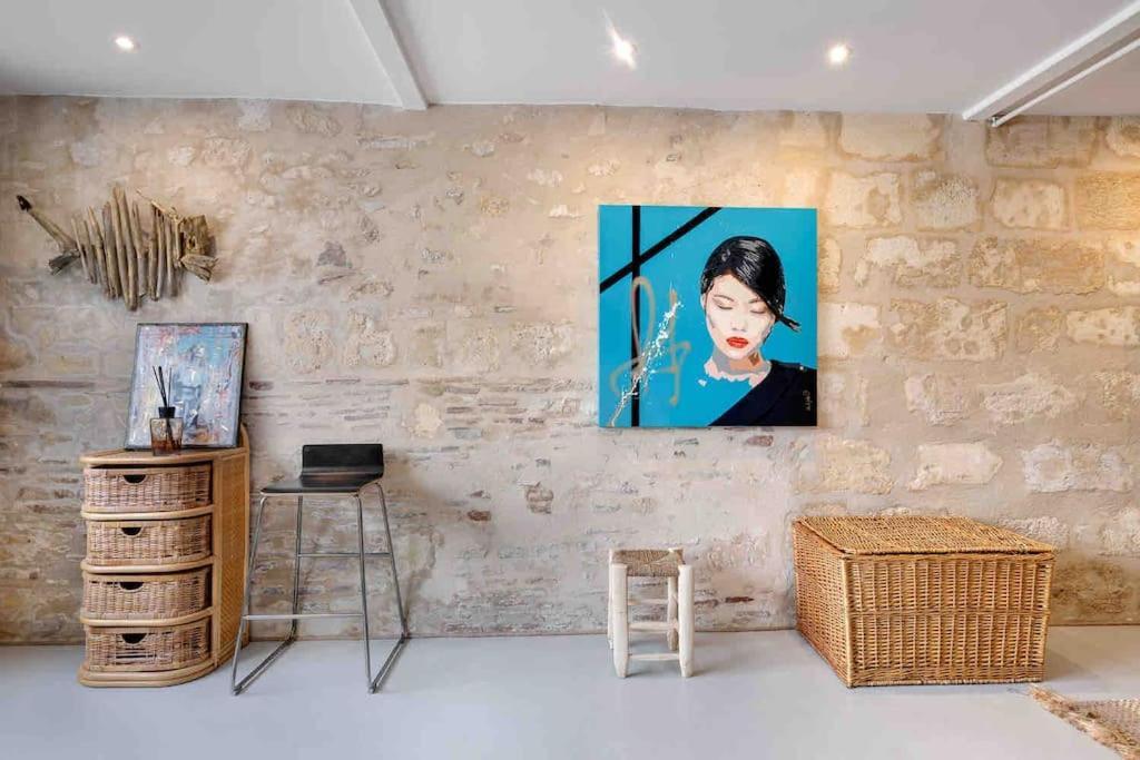 Loft Contemporain - Bordeauxlidays Villa Kültér fotó