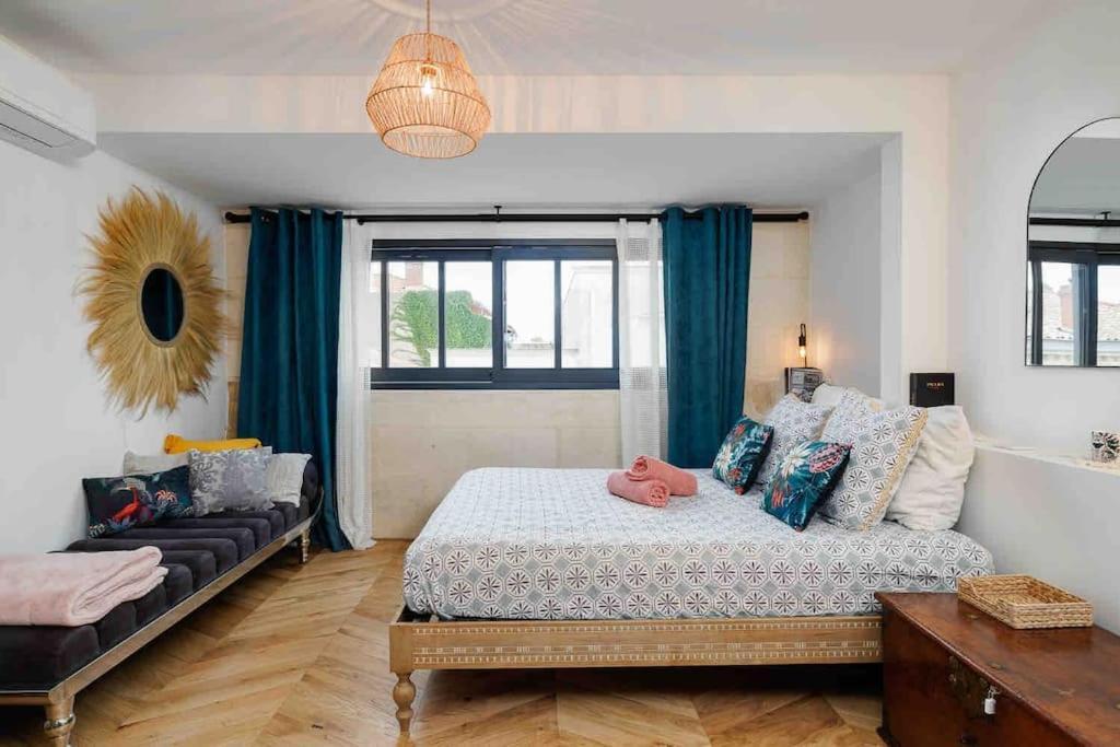 Loft Contemporain - Bordeauxlidays Villa Kültér fotó